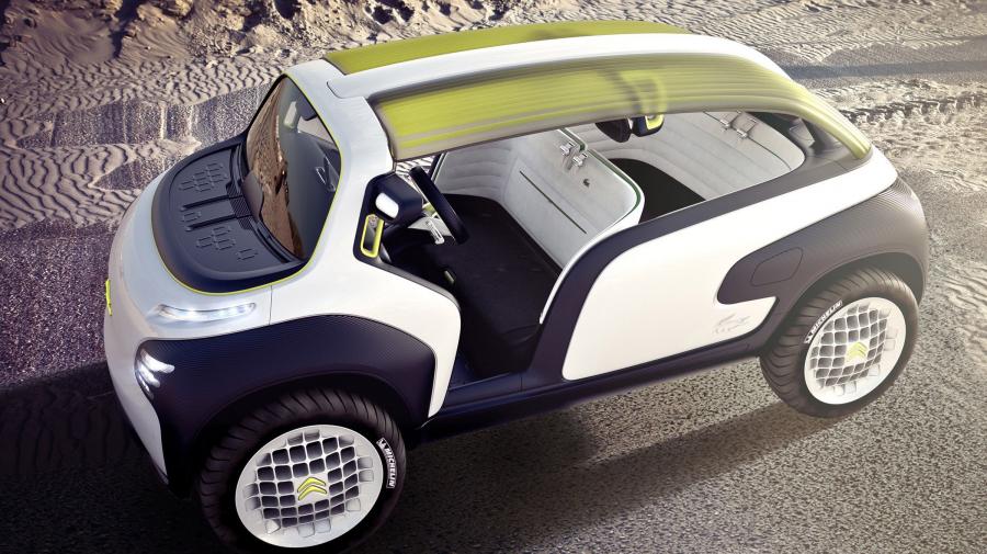  Citroen Lacoste Concept 2010 года  (фото 23 из 72)